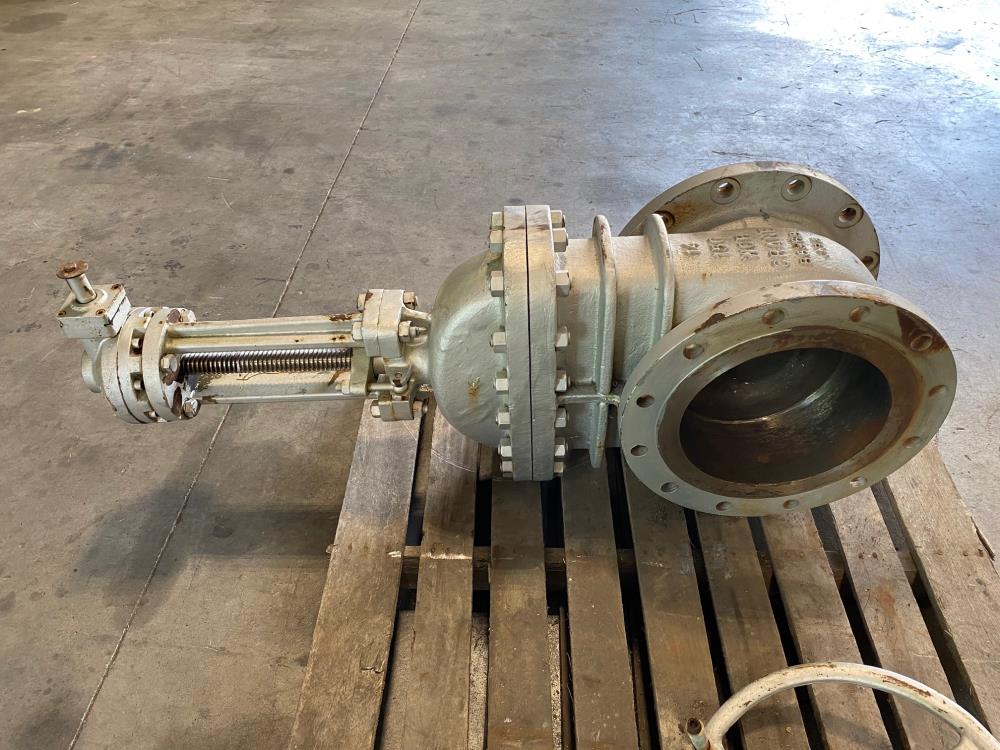 Crane 14” 150# WCB Gear Operated Gate Valve T-47 XUF-OV